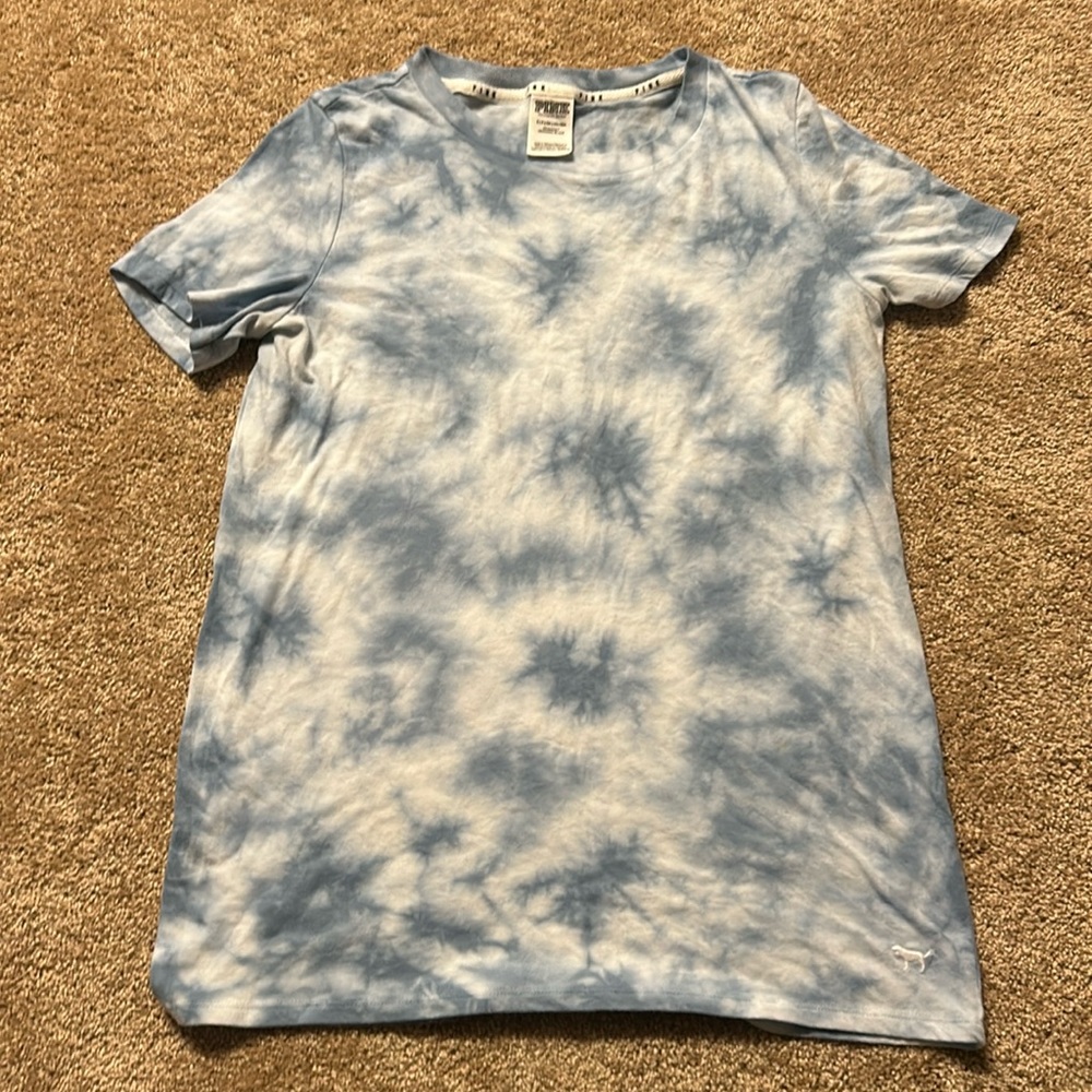 Victoria Secret Pink Tye Dye Tshirt